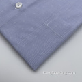 Camicia uomo manica lunga colore azzurro pulito